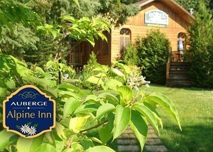 Auberge Alpine Inn Sainte-Adèle Exteriér fotografie