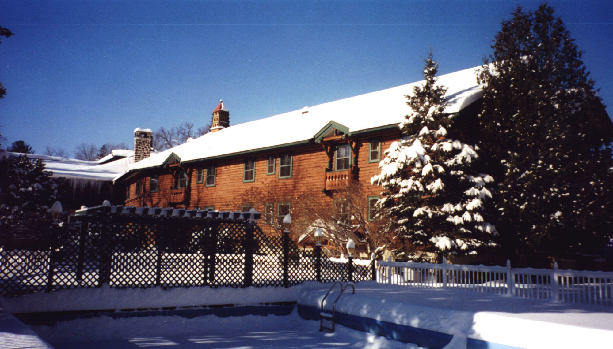 Auberge Alpine Inn Sainte-Adèle Exteriér fotografie